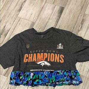 NFL Super Bowl Champions Gray and Blue Shirt